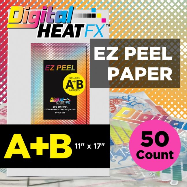 EZ Peel 11X17 Transfer Paper 50ct AB